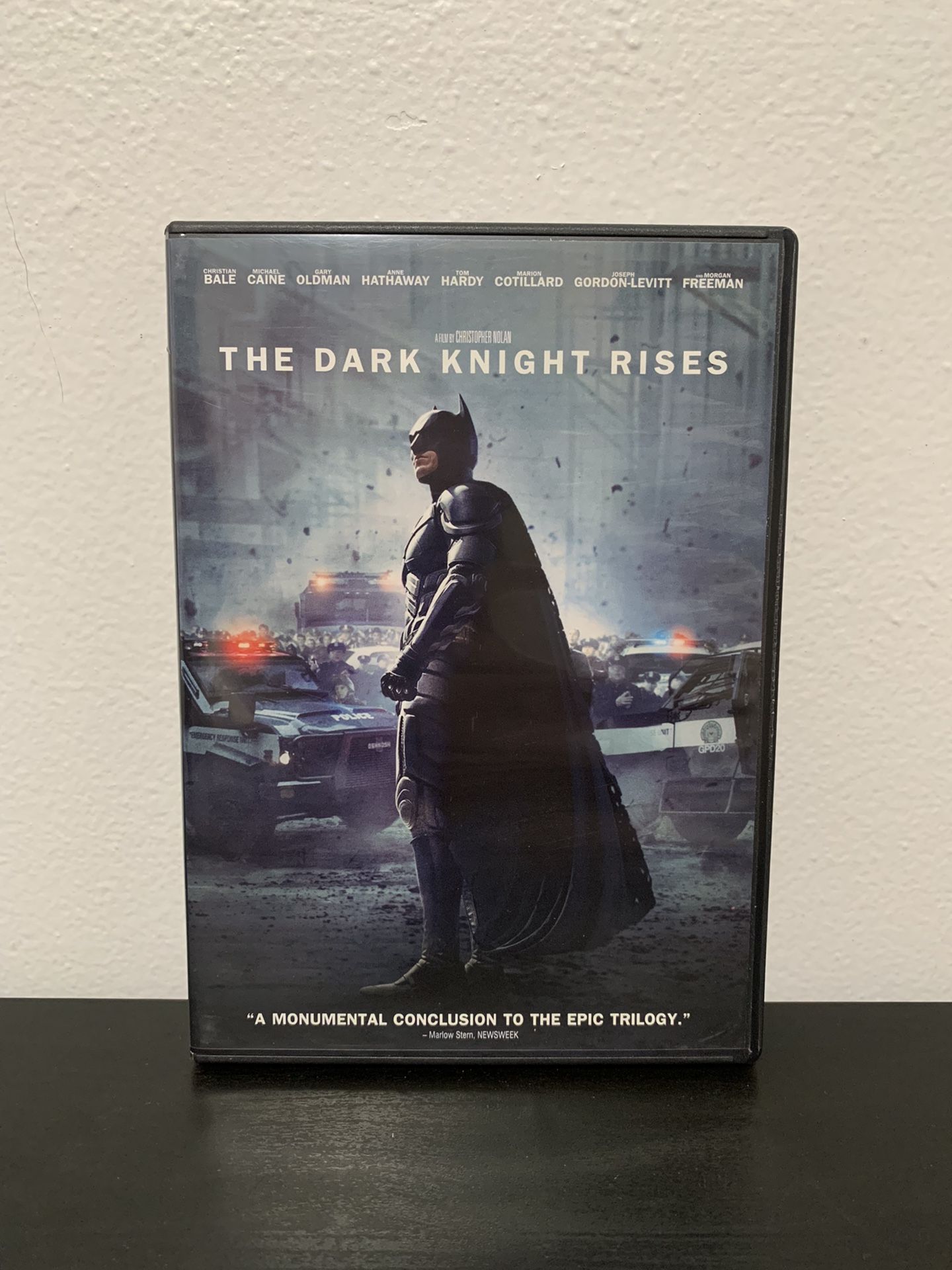 The Dark Knight Rises - DVD - Like New - Batman - DC Comics - Movie - Bane