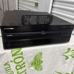 Pioneer DVL-909 DVD LD LaserDisc Player Both-Side Play, S-Video (1998)