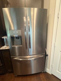 Frigidaire French door refrigerator counter depth