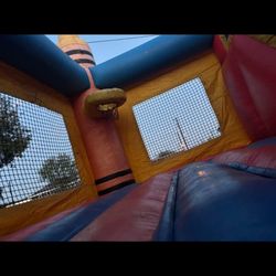 Commercial Renal Waterslide & Moonjump