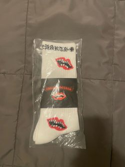Chrome socks