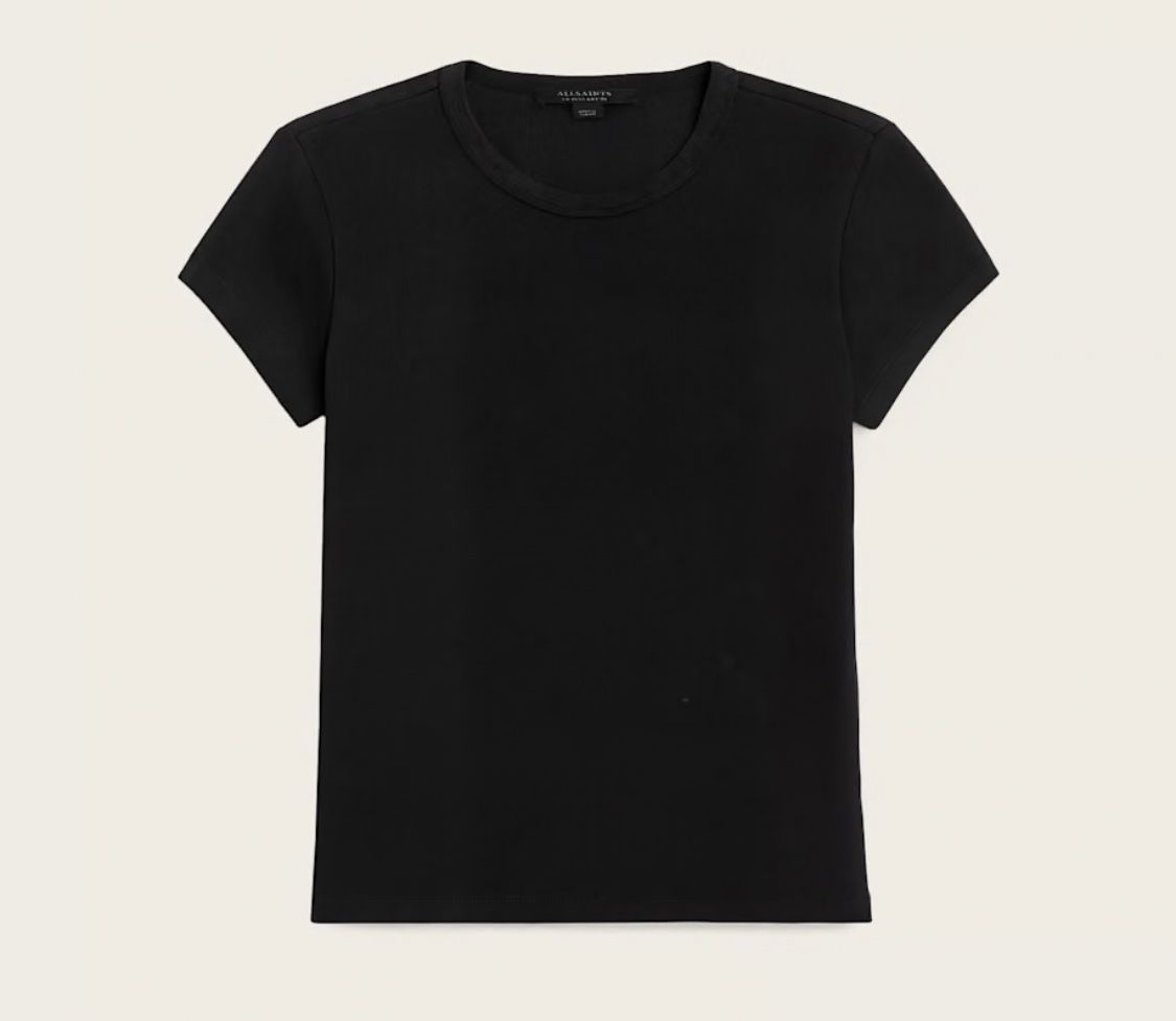 Black AllSaints T-shirt