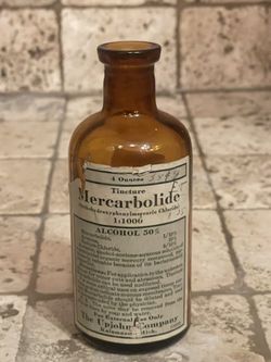 Antique Medicine Bottle 