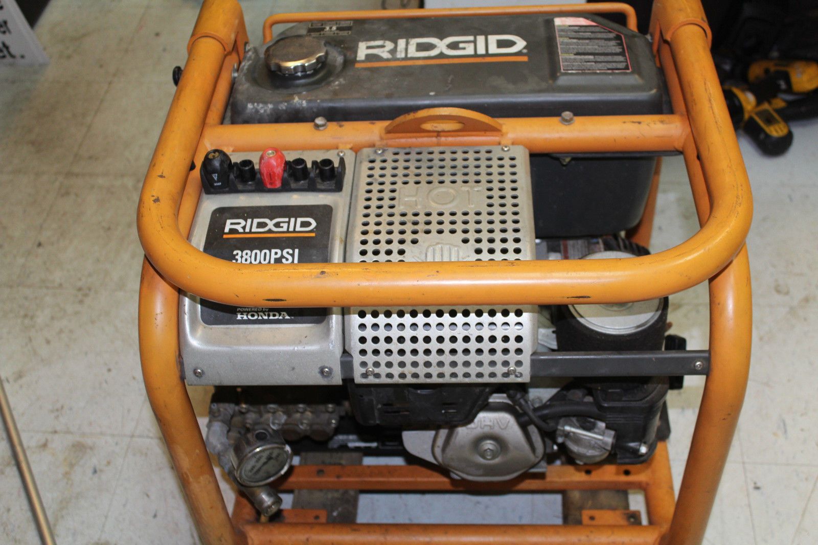 Ridgid Pressure Washer - 3800 PSI, 4 GPM