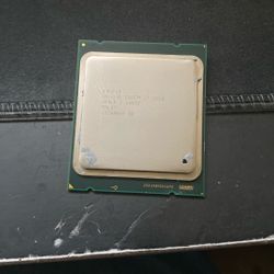 CPU intel i7-3820