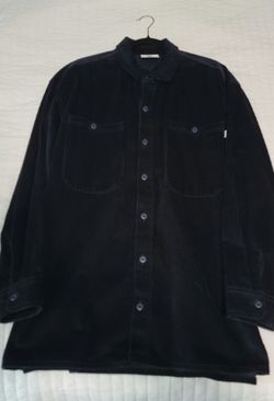 Pro Club Men's Heavyweight Corduroy Chore Jacket - Size: XL - Color: Navy Blue