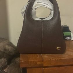 Coach Crossbody Brown 