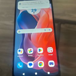 WiFi Only Moto G Play 2024 Good Condition 64gb Blue 