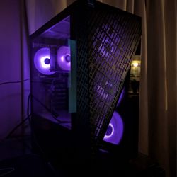 gaming pc, ibuypower intel core i7 13th gen nvidia rtx 4060 WITH BLUETOOTH KEYBOARD