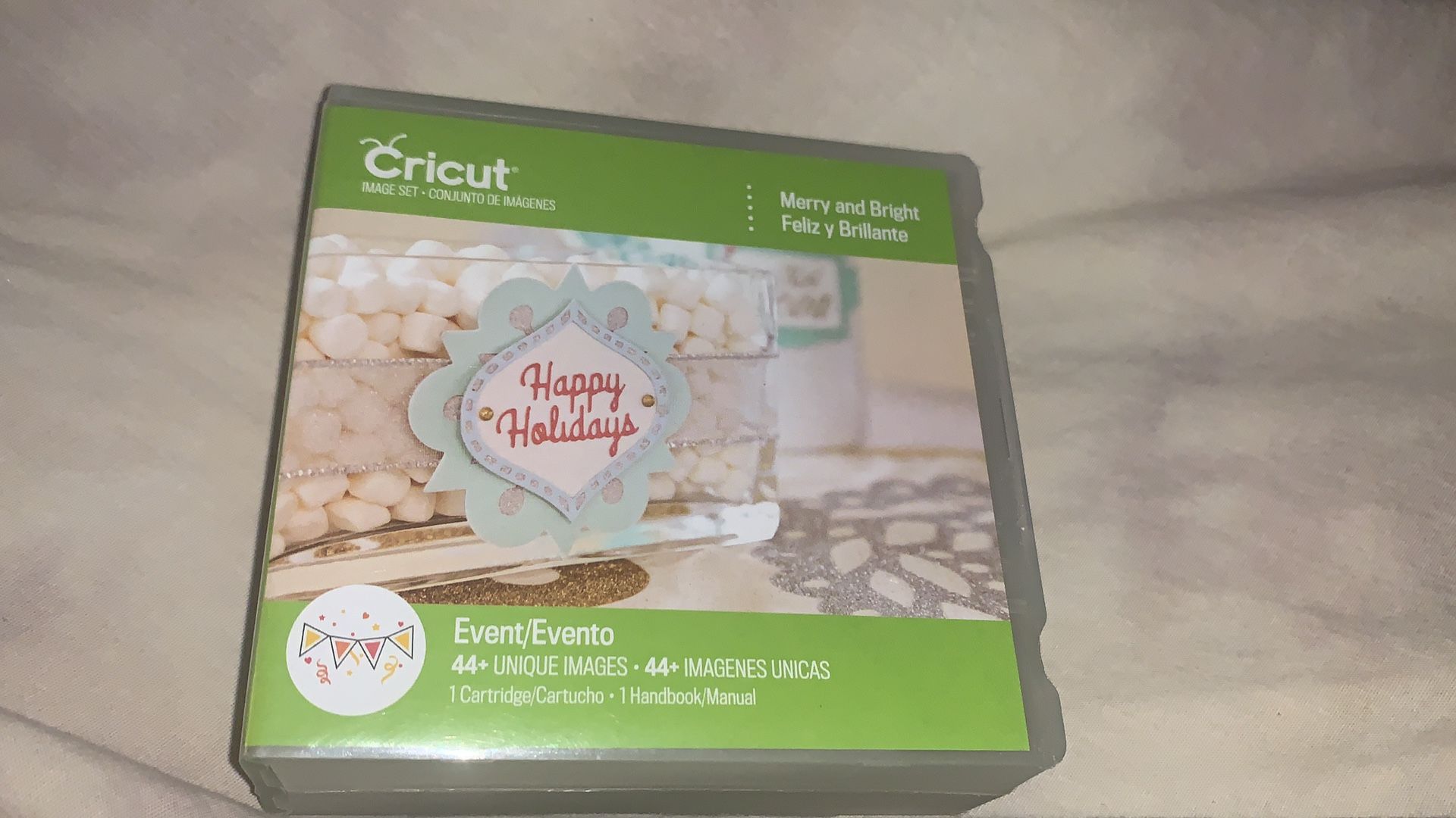 Merry and Bright Cricut Cartridge