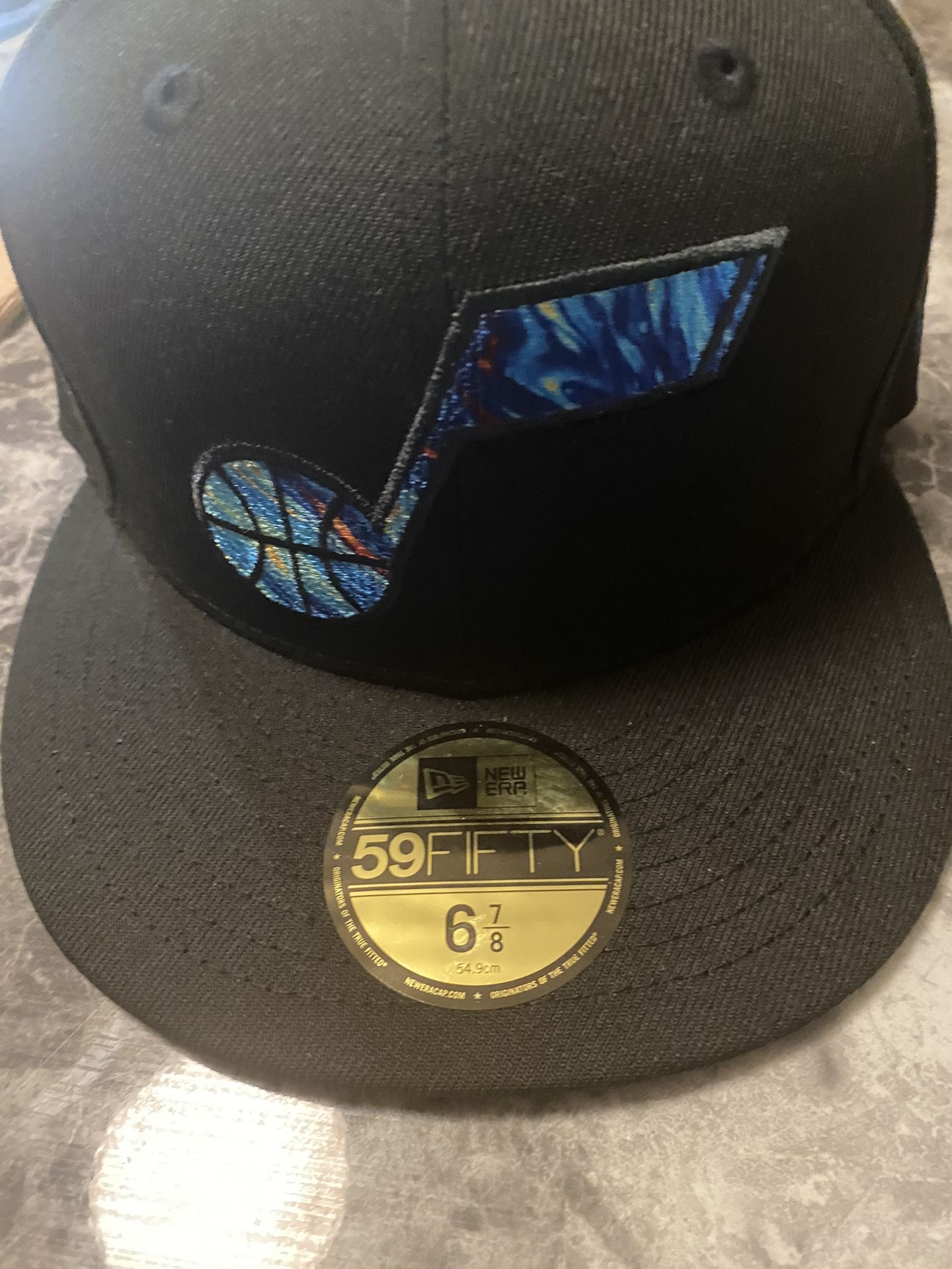 Utah Jazz Fitted Hat