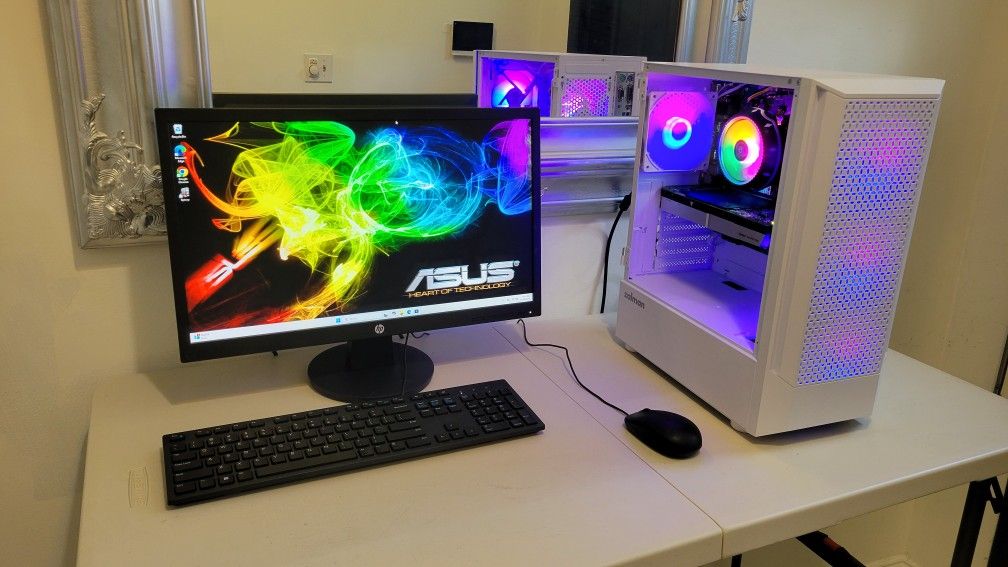 Computer Desktop Asus, INTEL QUADCORE i5 7tn gen,16GB DDR4, MVME-M2 256GB SSD, 1TB HDD. W11Pro