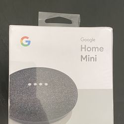 Google Home Mini  - Brand New In Box 