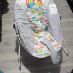 Baby Rocker And Baby Bouncer