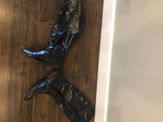 Kania women’s leather boots size 7.5