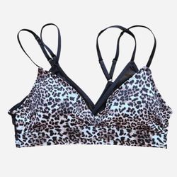 Steve Madden Leopard Bralette