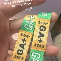 Baja Fest Wristbands For Sale 