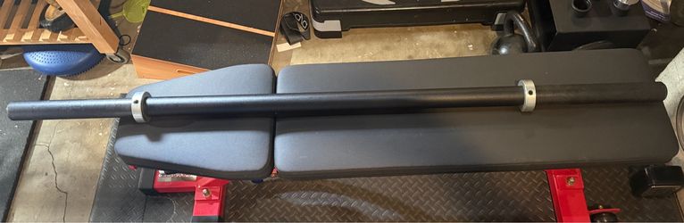 BC strength thruster bar lite