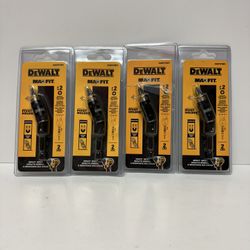 Lot of 4 DeWalt Magnetic Pivot Holder No 2
