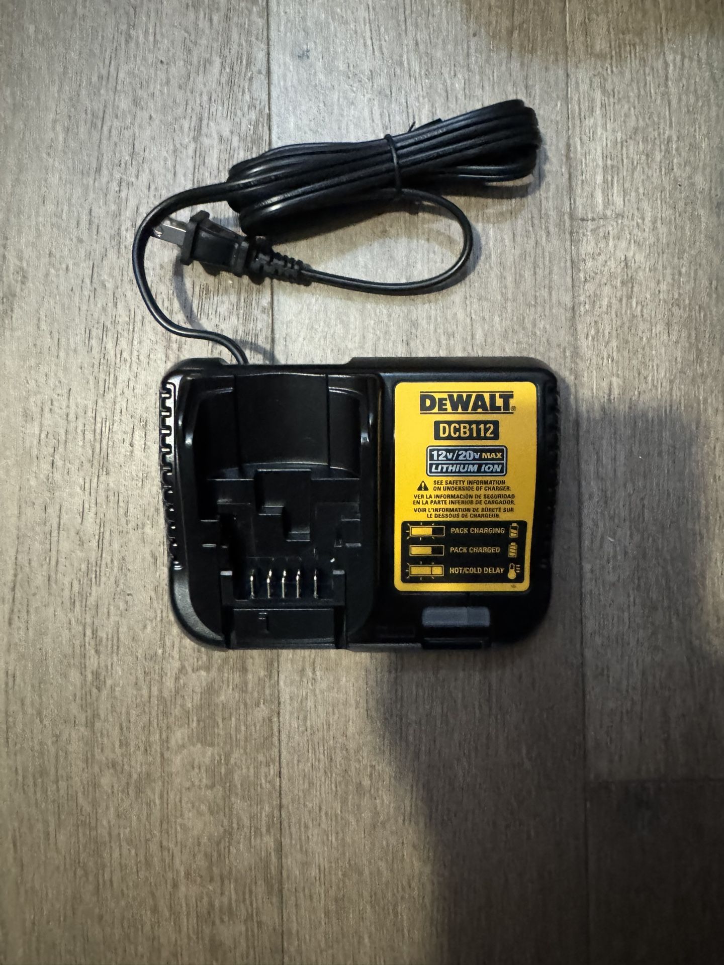 Dewalt Battery Charger