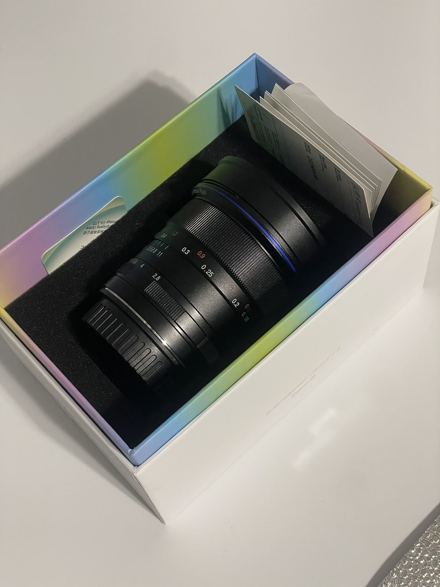 Laowa D Dreamer 12mm F2.8 Zero D Lens Canon EF mount