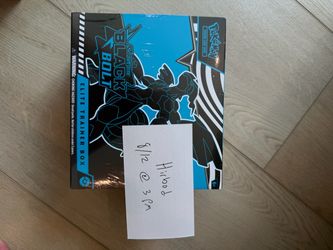 Pokémon Scarlet & Violet Black Bolt Elite Trainer Box