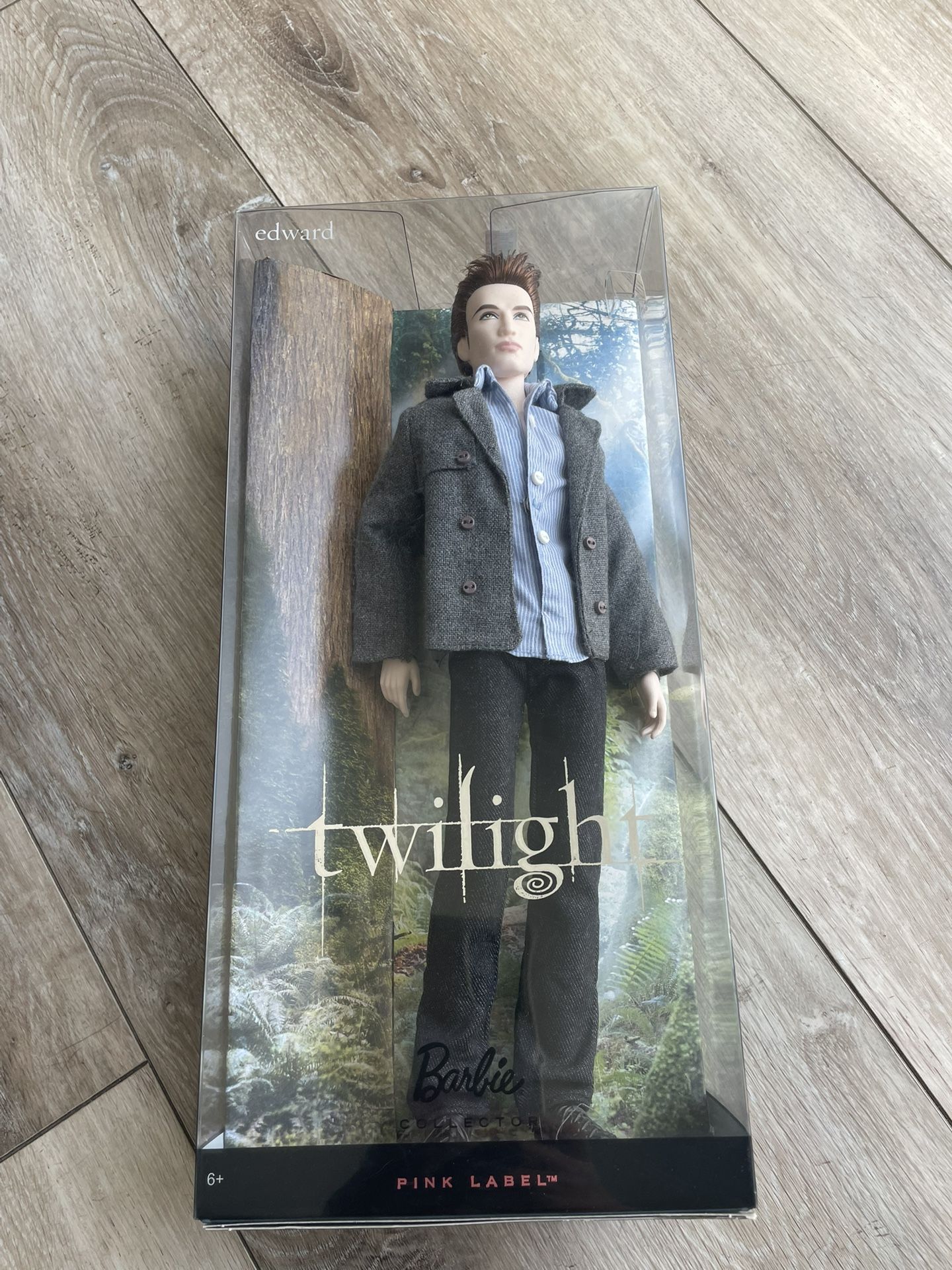 Mattel Edward Barbie Doll Twighlight Edward