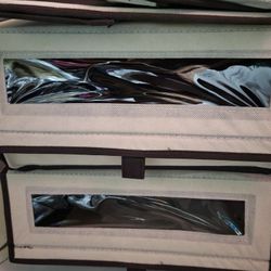 3 Foldable Colapsible Portable Storage 