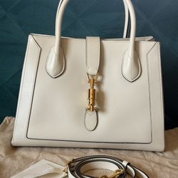 Authentic Gucci Jackie 1961 Tote Bag 
