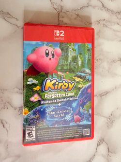 Kirby and the Forgotten Land Nintendo Switch 2 Edition