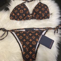 Two Piece Designer Swimsuit 