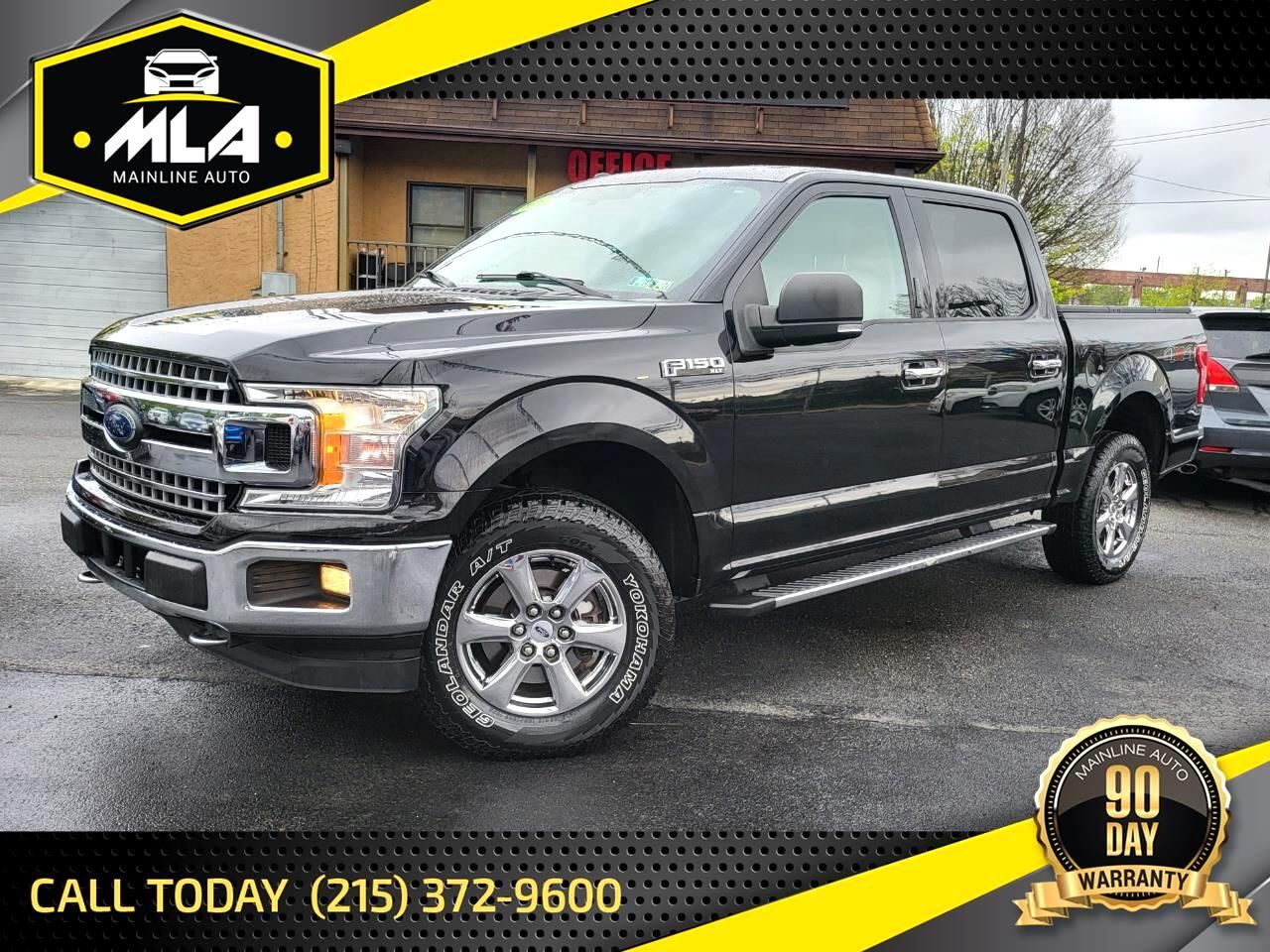 2018 Ford F-150