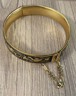 Pulsera caña gold filled Joyeria antigua