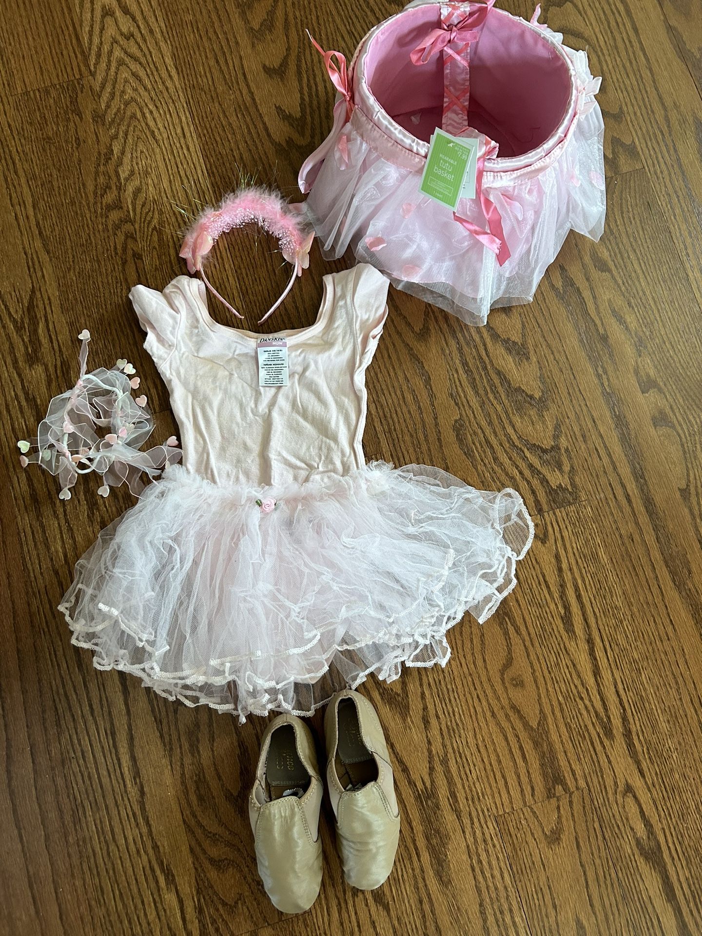 Dance Leotard, Tulle, Leather Jazz Shoes, And More