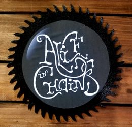 Alice in Chains Decorative Saw Blade