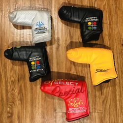 Scotty Cameron Blade Putter Headcovers