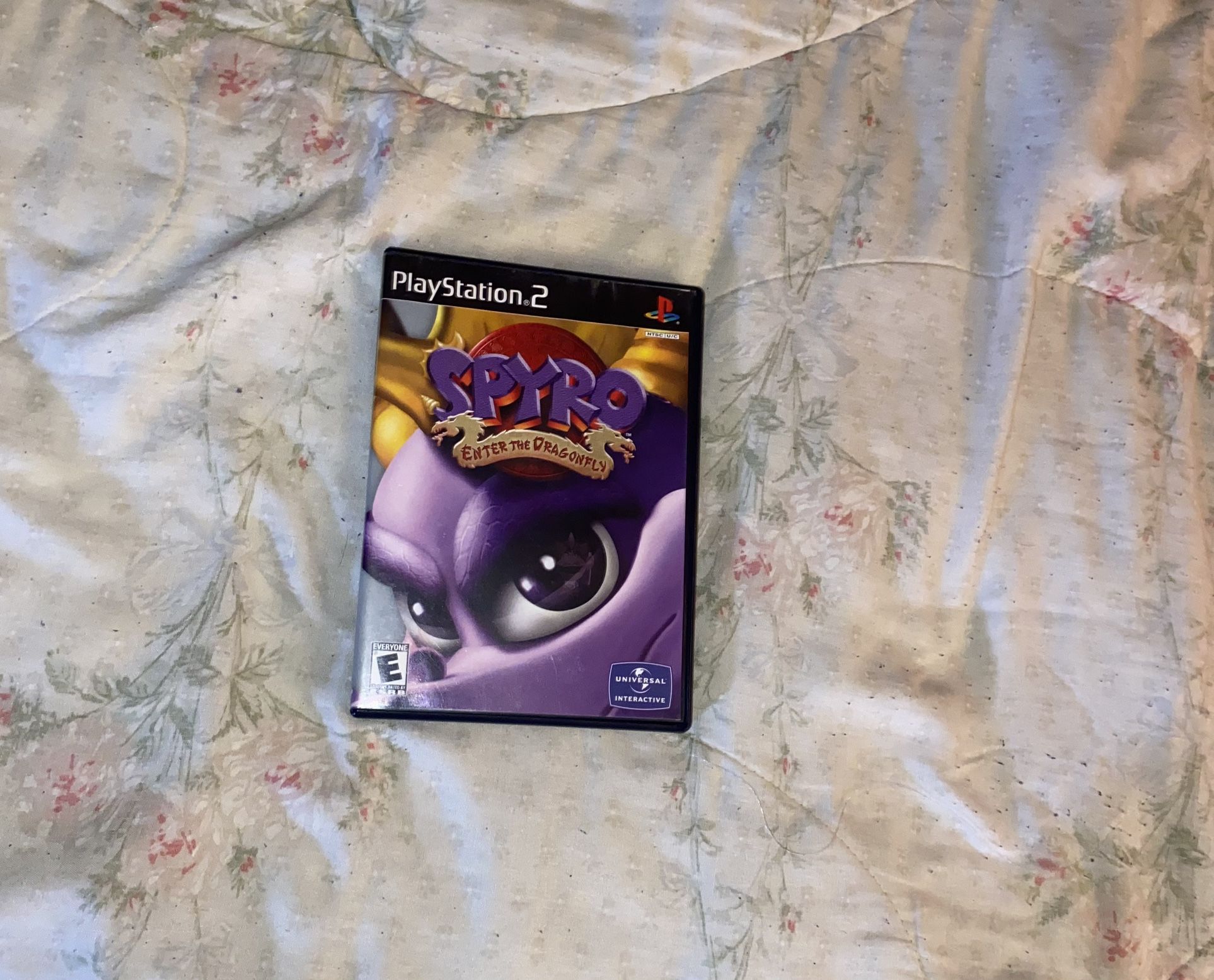 Spyro Enter the Dragonfly (ps2)