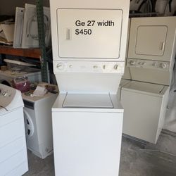 Ge Stackable Washer Dryer 