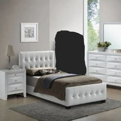 Twin Dimond Bedroom Set