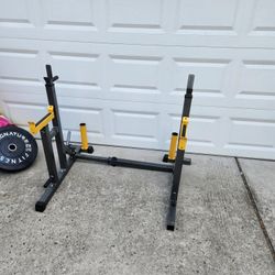 Adjustable Squat Rack