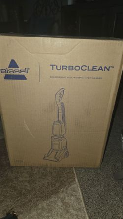 Bissell Turbo Cleaner