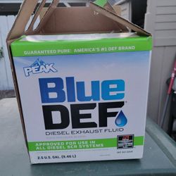 Blue Def Diesel Fluid