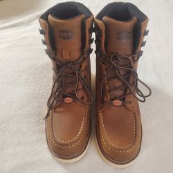 Brunt Work Boots. Men's 9.5