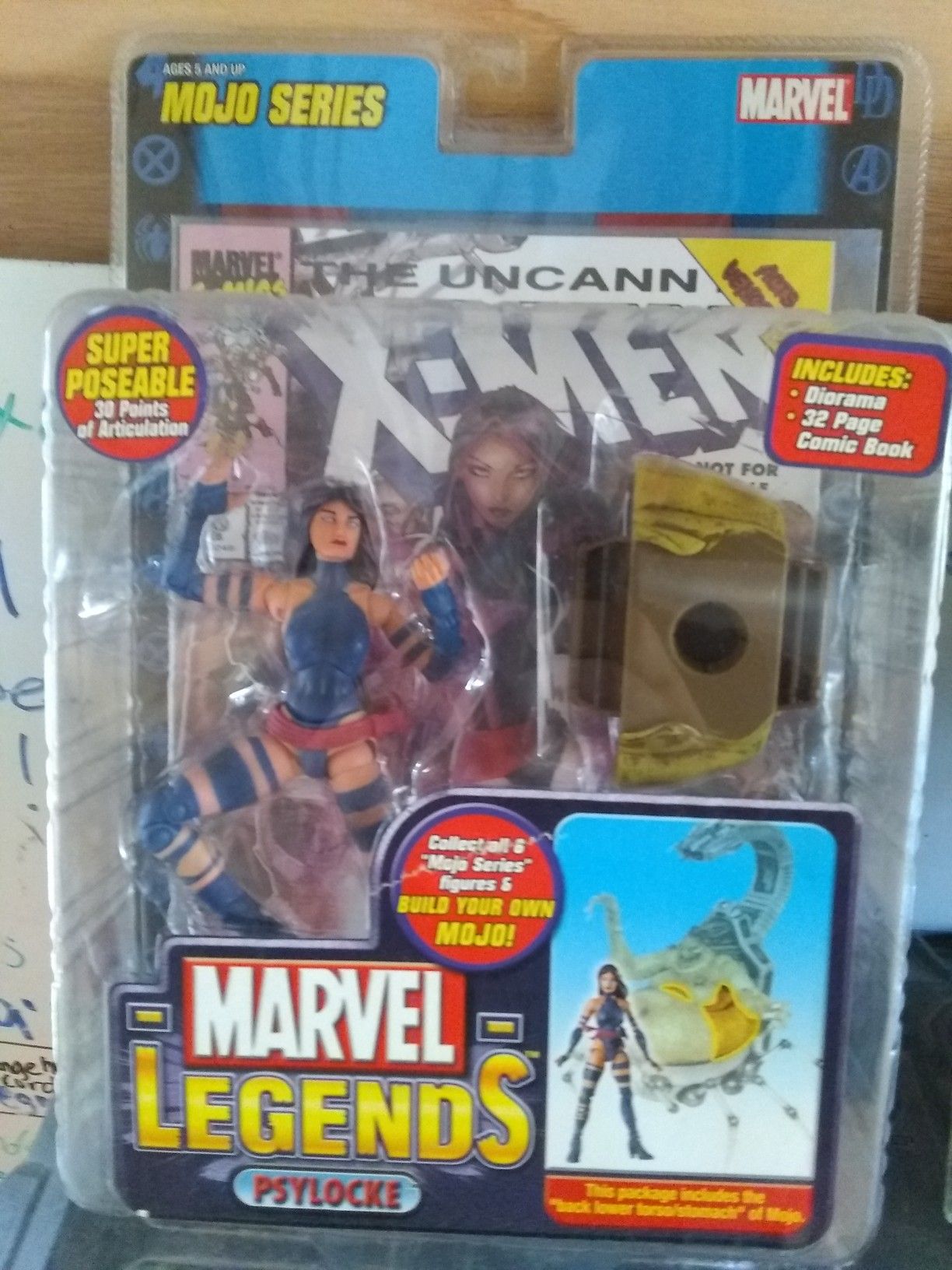 Marvel Legends Psylocke