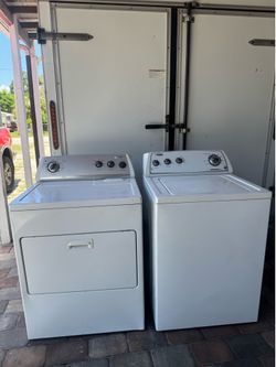 Whirlpool Washer And Dryer Electric