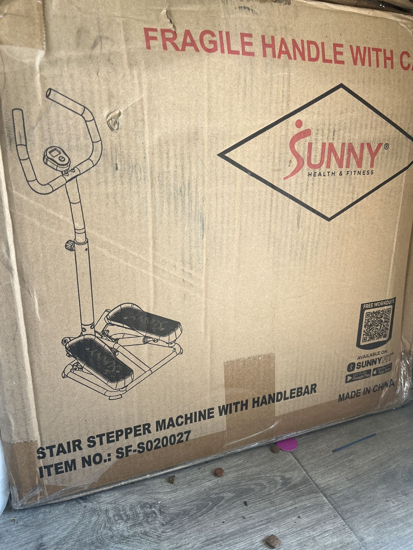 Fitness Stepper Machine - Stairs Step Exercise