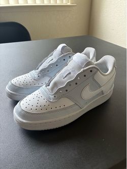 Nike shoes, Blue and white, Size 7 in kids