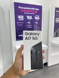 Free 2026 Galaxy A17. 2026