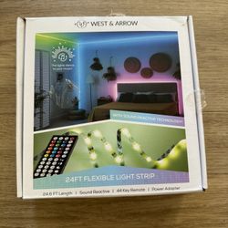 West & Arrow 24ft Flexible Light Strip 