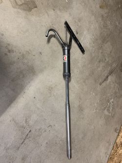 55 Gallon Hand Pump with Spout - Used